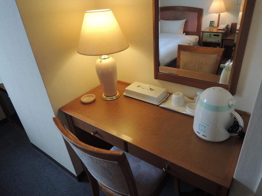 Hotel Green Selec Sendai Rum bild